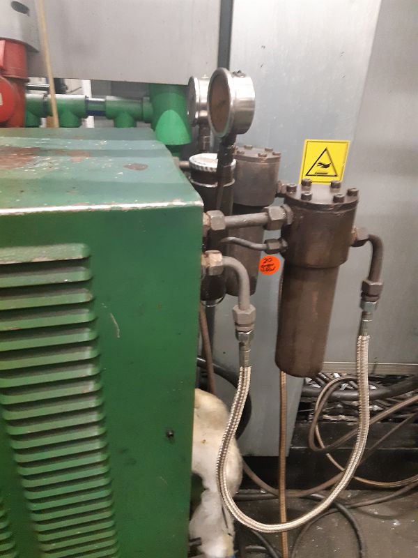 Buhler H 630 B cold chamber die casting machine KK1627, used